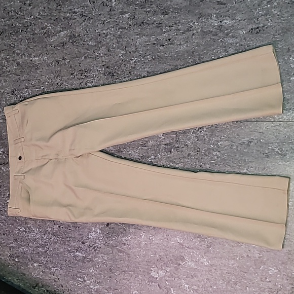 Made in USA. 70s. Levi's Polyester Action Slacks. Men's size w36 l30 - Picture 12 of 16